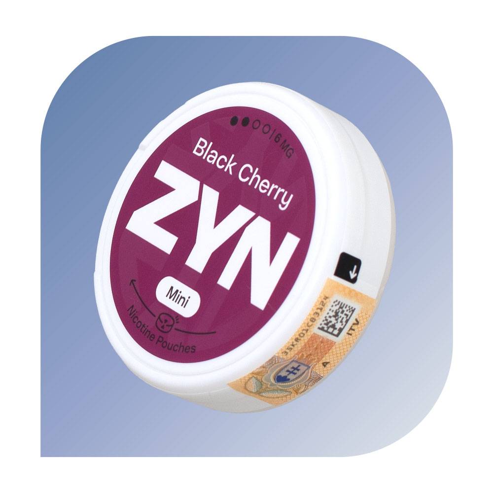 ZYN - Black Cherry Mini (15mg/g) - nikotínové vrecúška