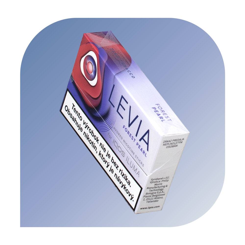 LEVIA Forest Pearl 5,8 g - náplne do IQOS ILUMA