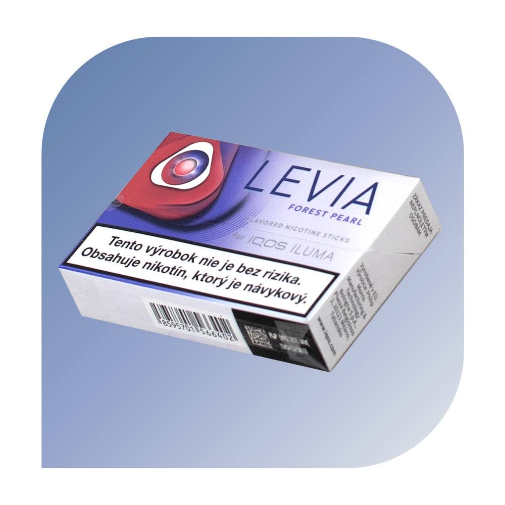  LEVIA Forest Pearl 5,8 g - náplne do IQOS ILUMA