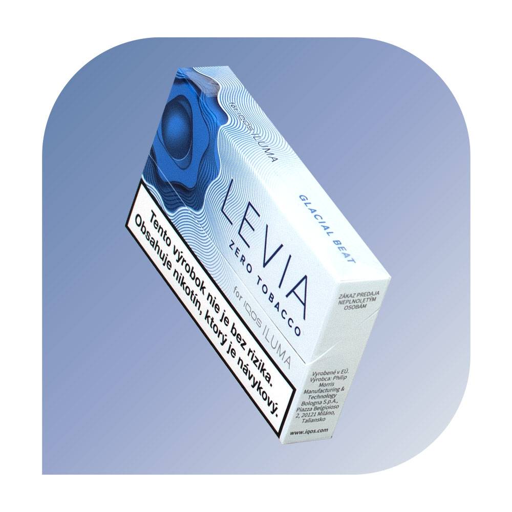 LEVIA Glacial Beat 5,8 g - náplne do IQOS ILUMA