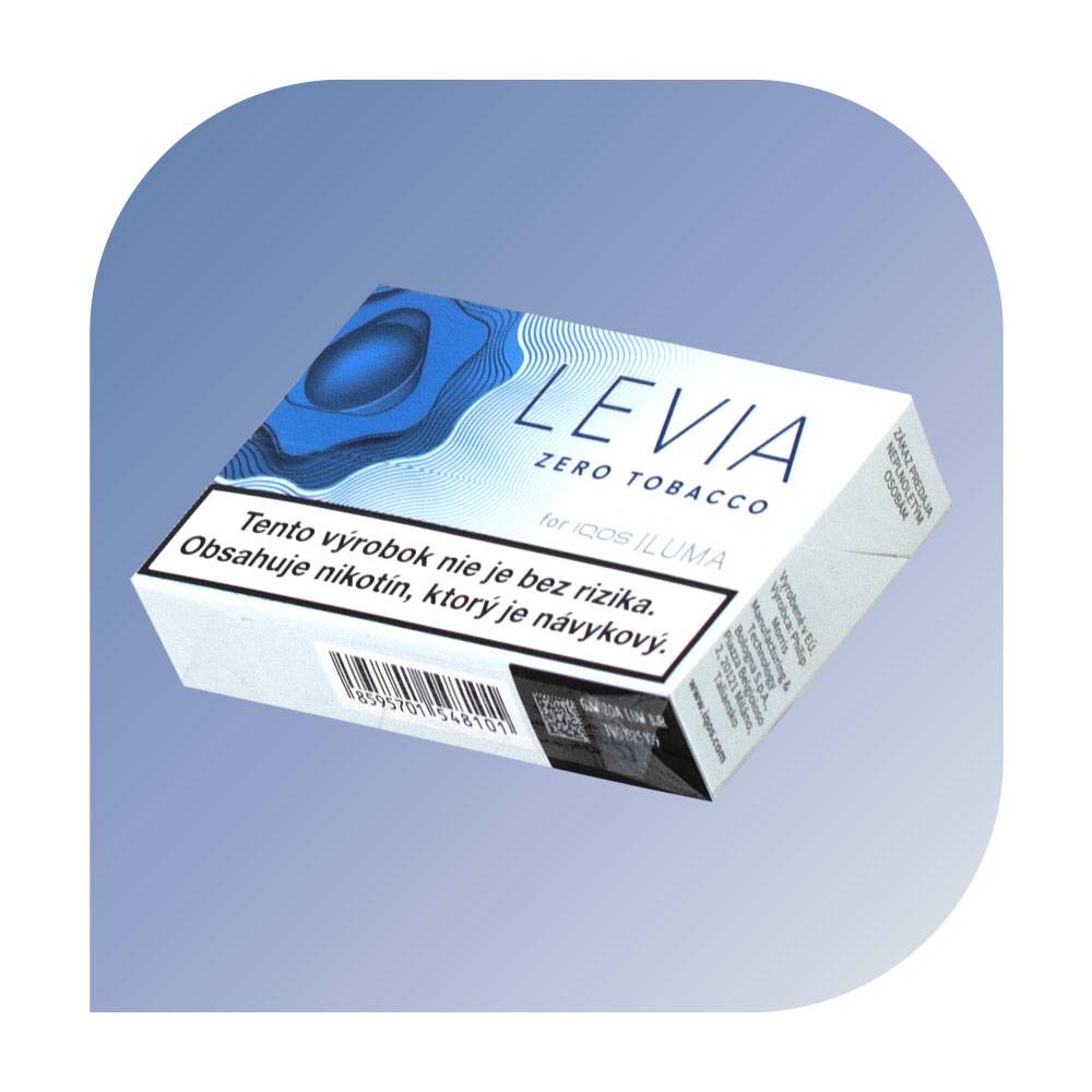  LEVIA Glacial Beat 5,8 g - náplne do IQOS ILUMA