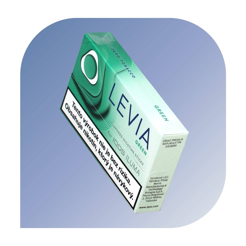 LEVIA Green Box 5,8 g - náplne do IQOS ILUMA