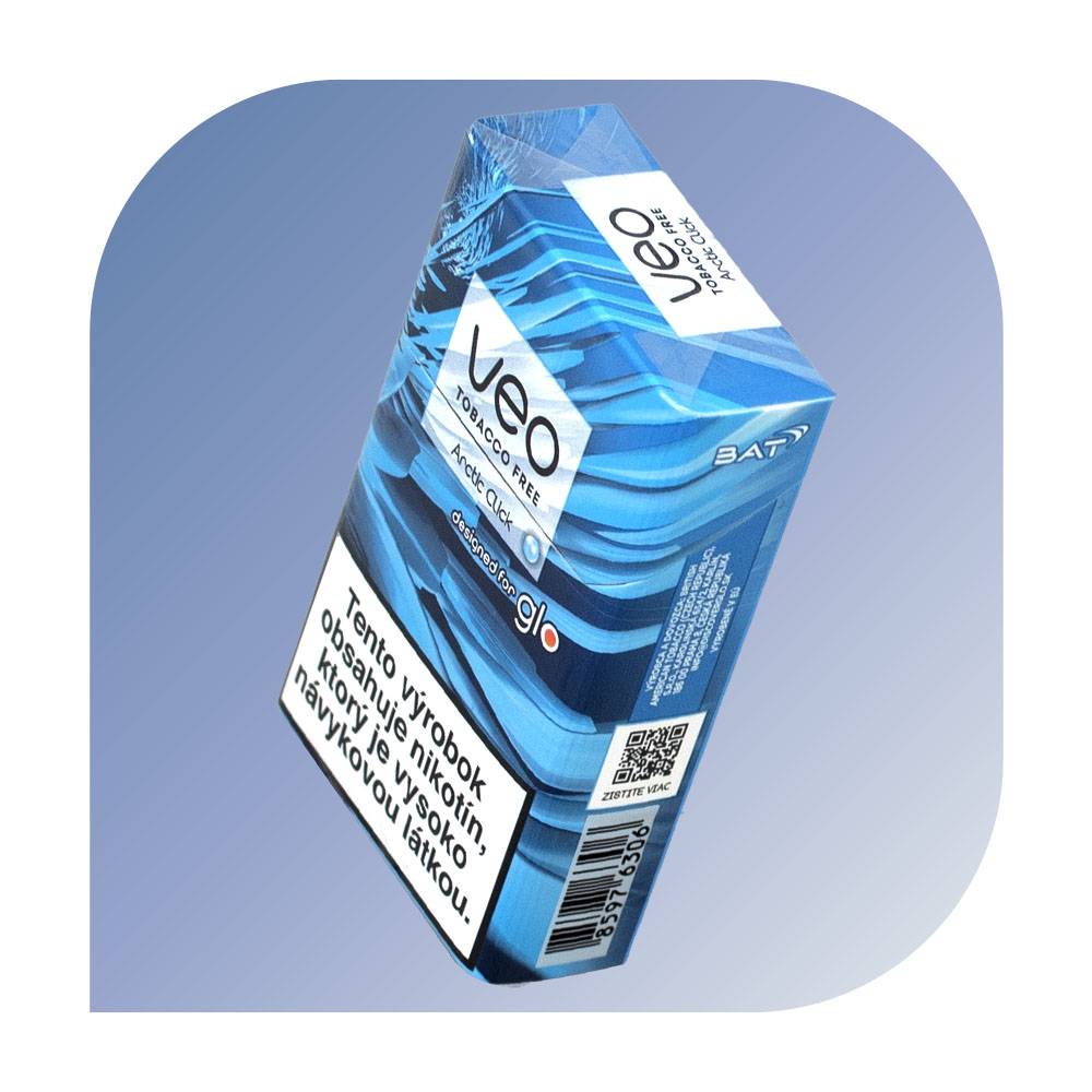 VEO Arctic Click 5 g - náplne do GLO