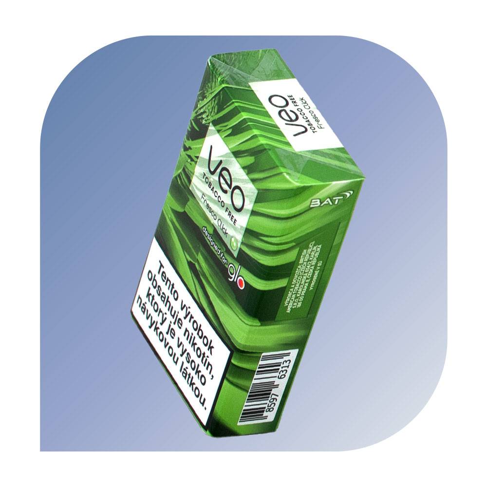 VEO Fresco Click 5,6 g - náplne do GLO