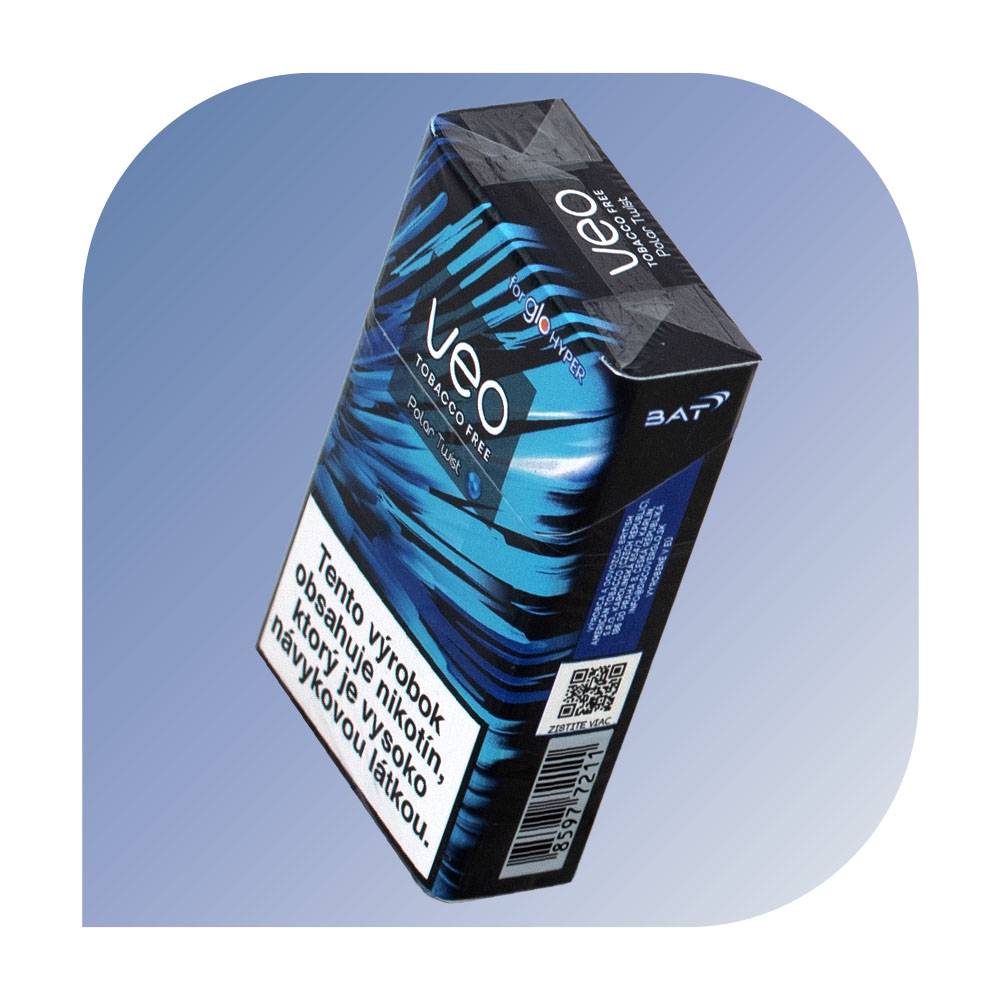 VEO Polar Twist 5 g - náplne do GLO