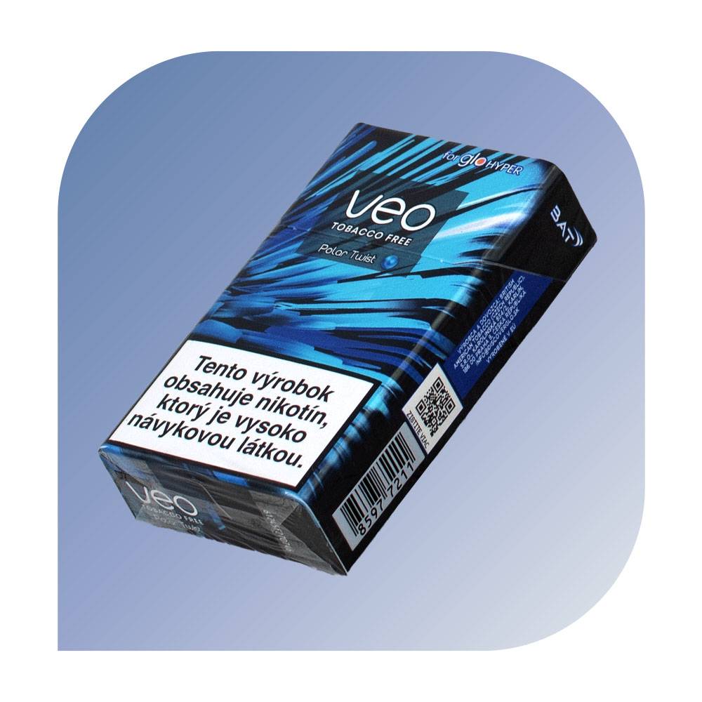  VEO Polar Twist 5 g - náplne do GLO