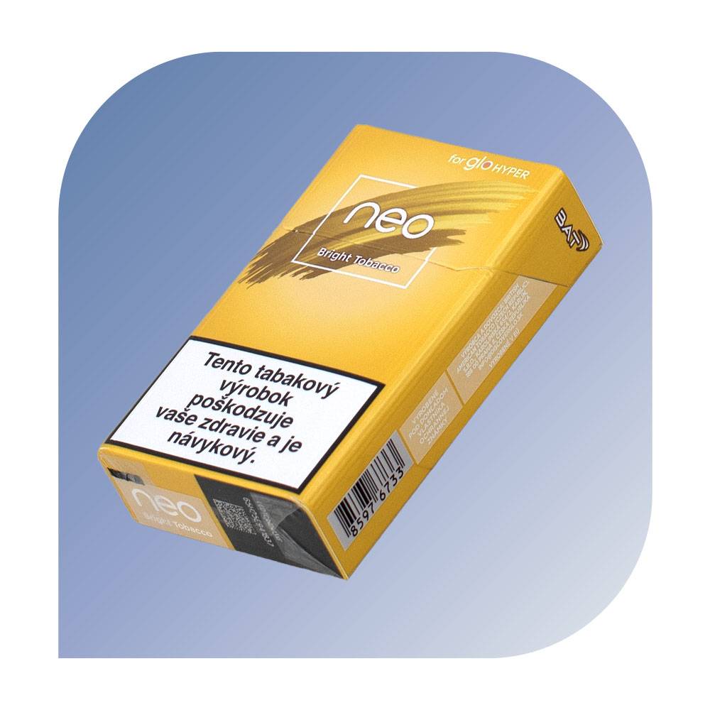  NEO Bright Tobacco 5,2 g - náplne do GLO