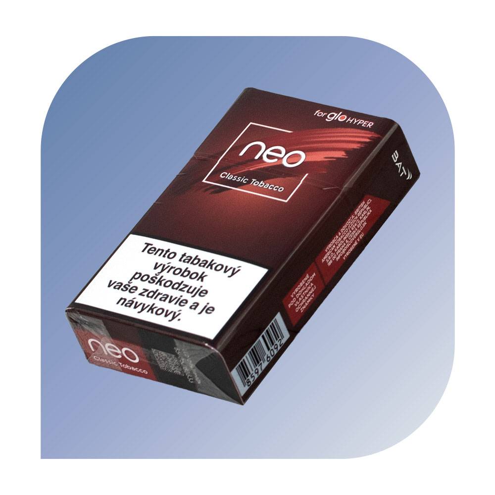  NEO Classic Tobacco 5,2 g - náplne do GLO