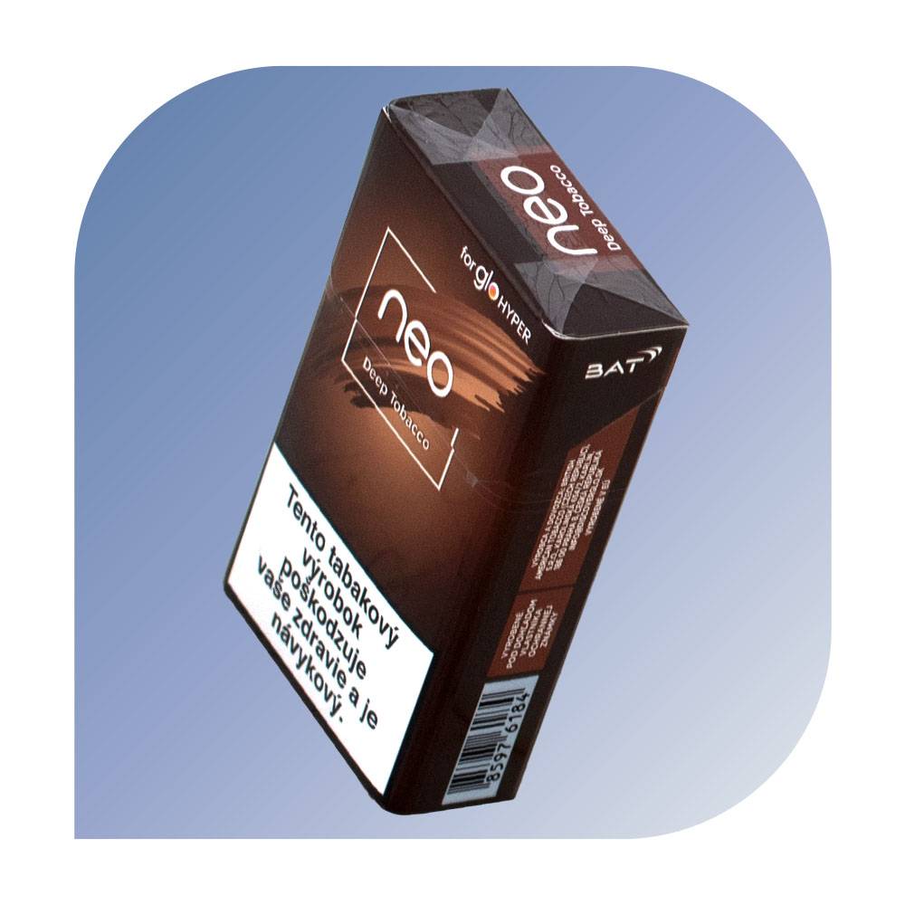 NEO Deep Tobacco 5,2 g - náplne do GLO