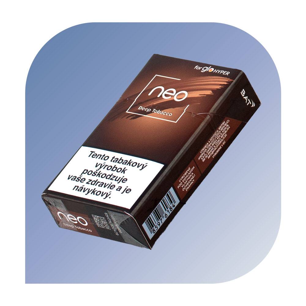  NEO Deep Tobacco 5,2 g - náplne do GLO