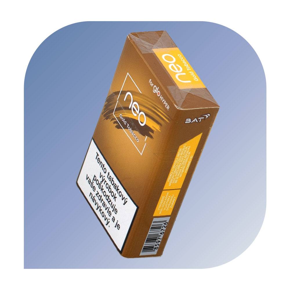 NEO Gold Tobacco 5,2 g - náplne do GLO