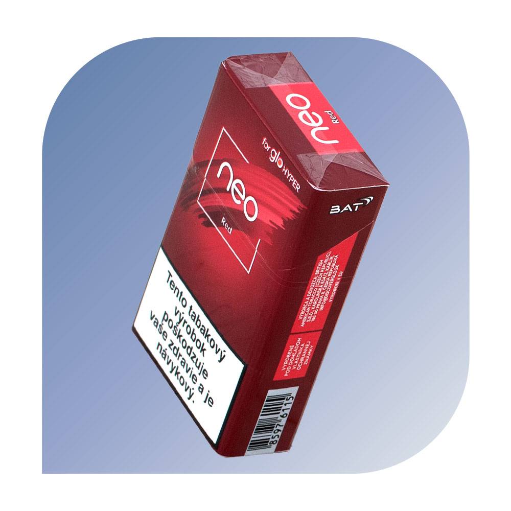 NEO Red 5,2 g - náplne do GLO