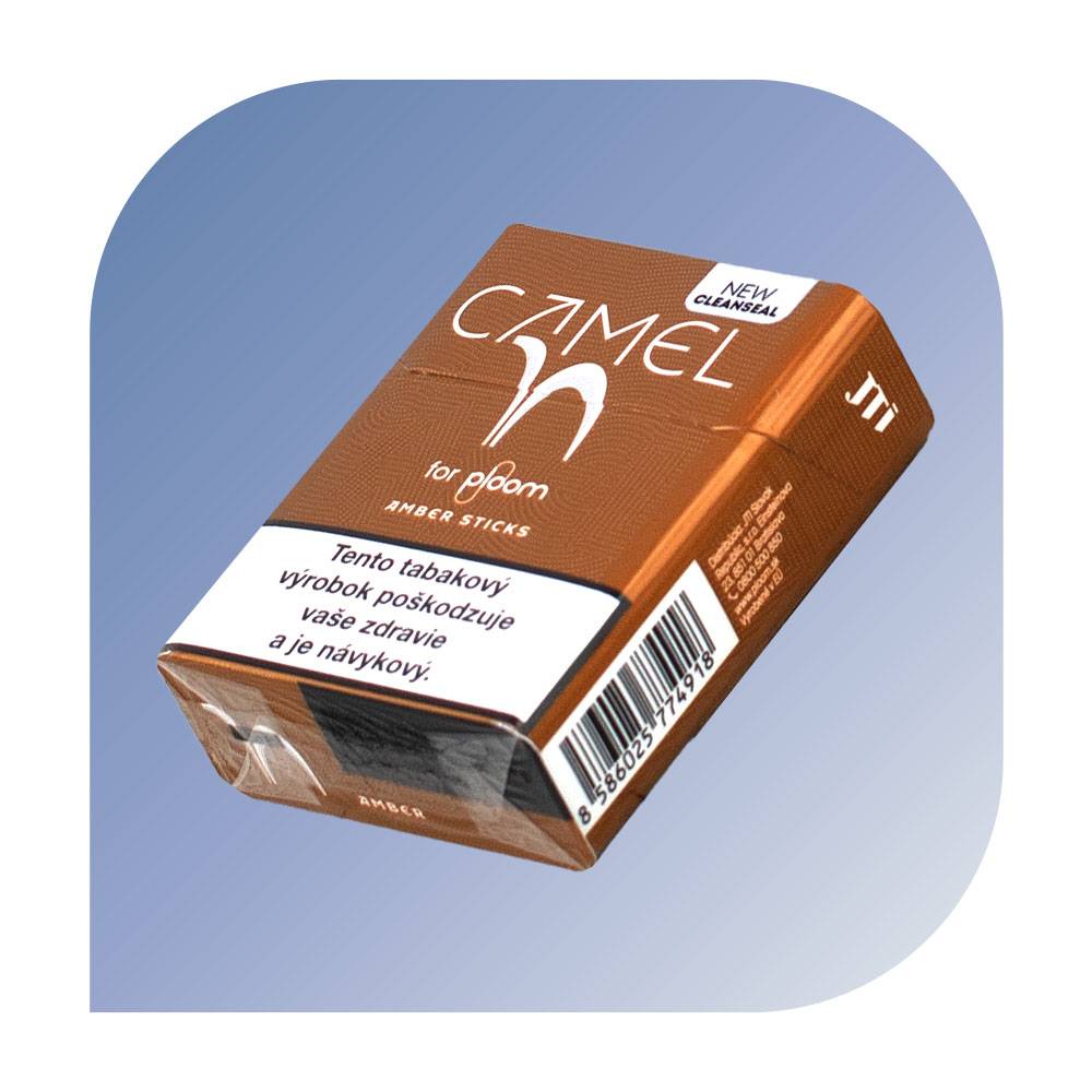  CAMEL Amber 4,4 g - náplne do Ploom