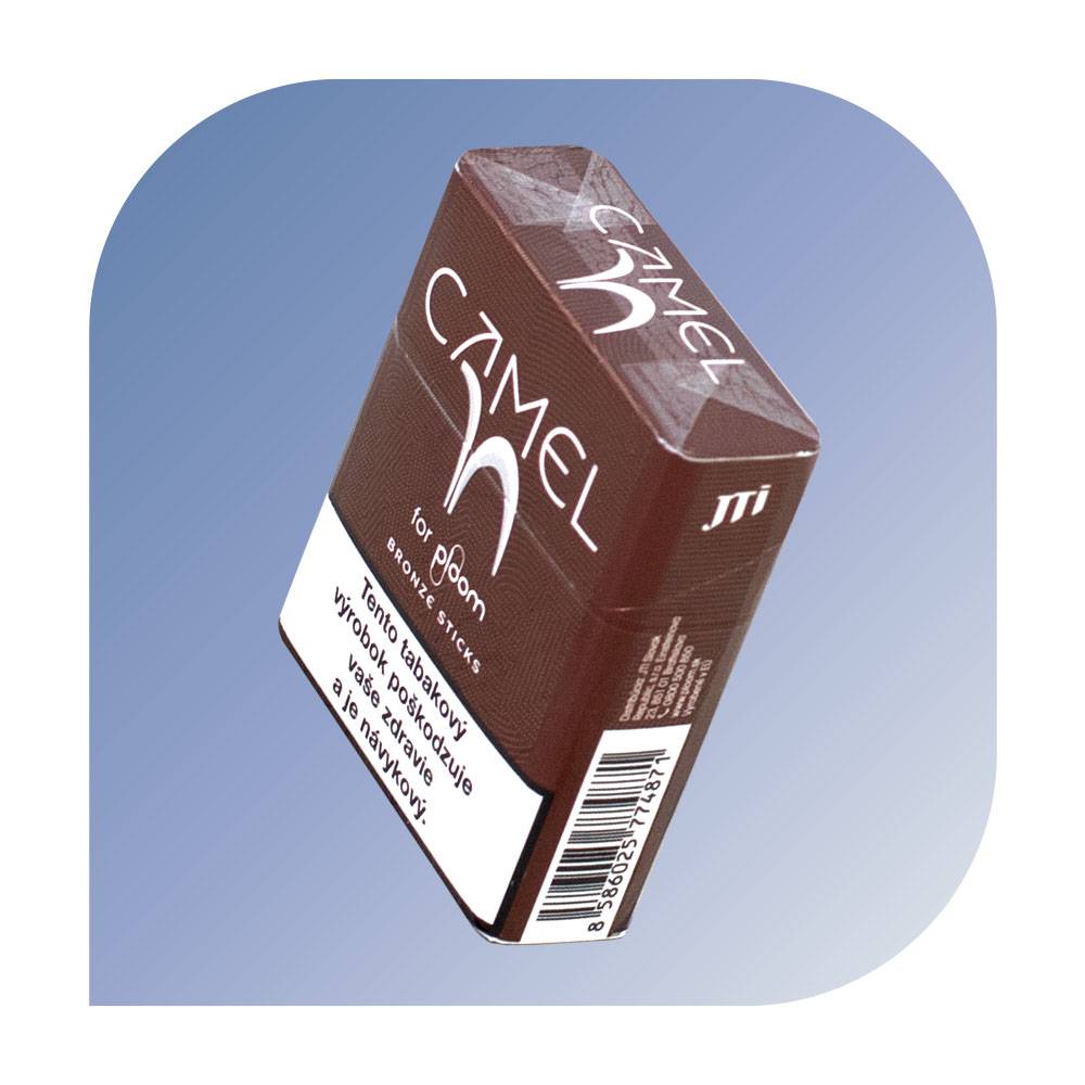 CAMEL Bronze 4,4 g - náplne do Ploom