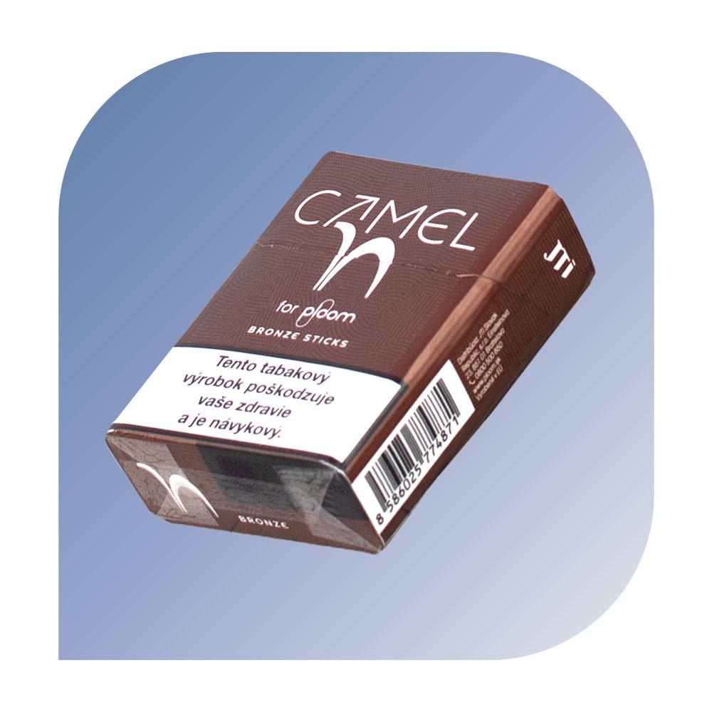  CAMEL Bronze 4,4 g - náplne do Ploom