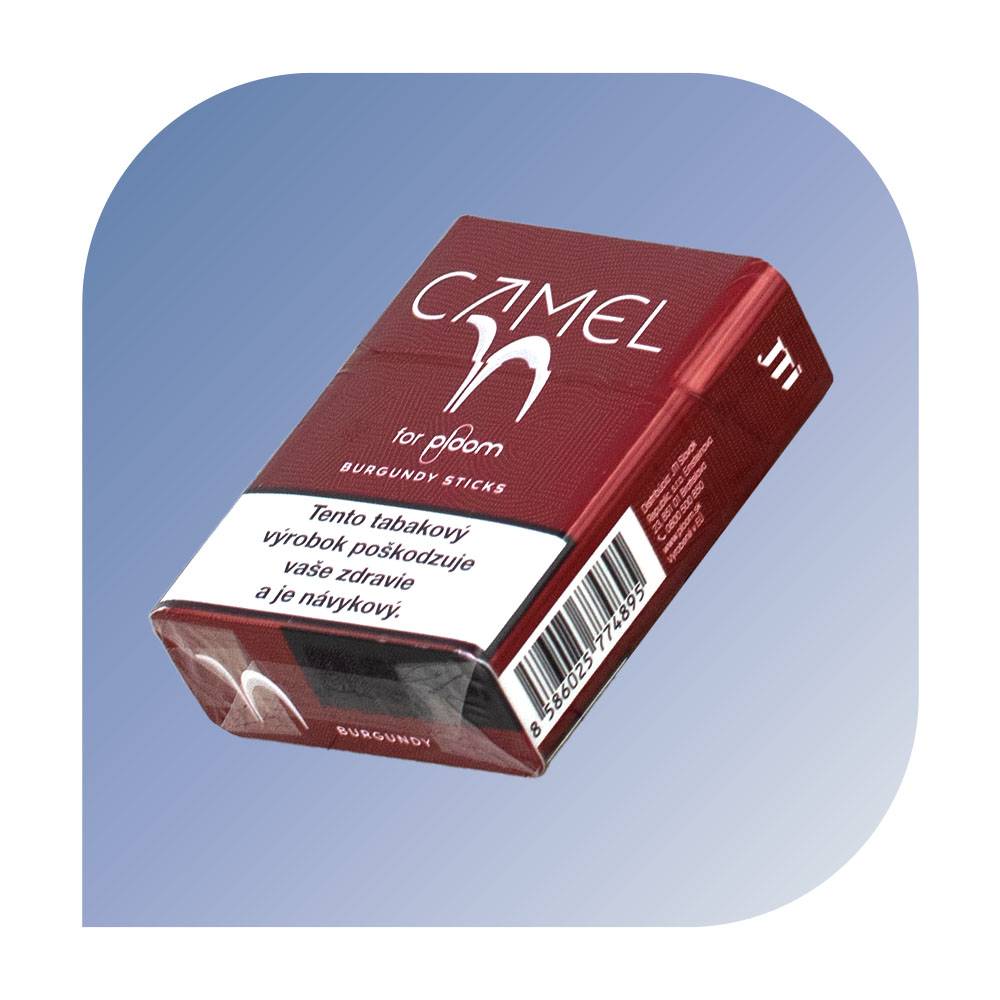  CAMEL Burgundy 4,4 g - náplne do Ploom