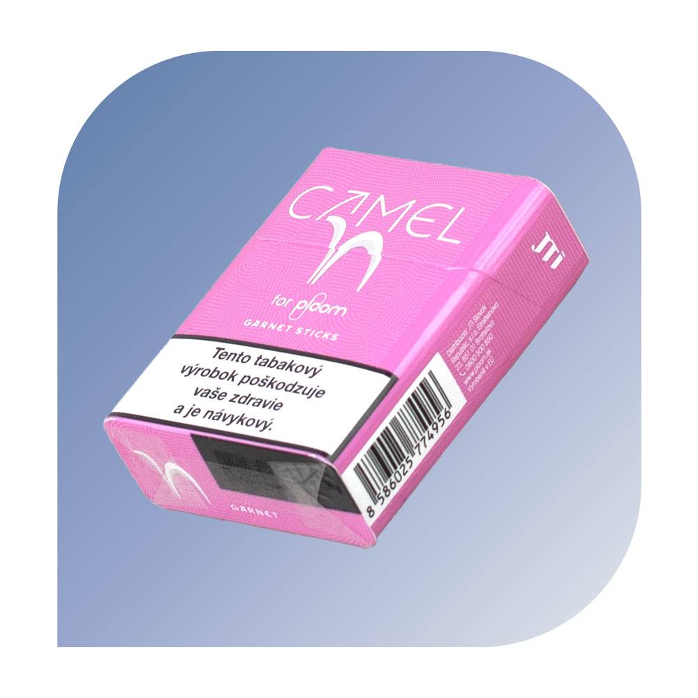  CAMEL Garnet 4,4 g - náplne do Ploom