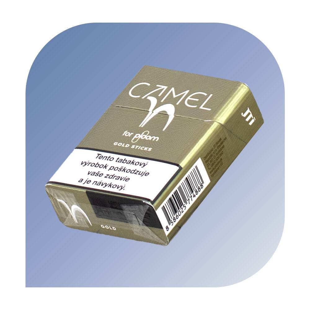  CAMEL Gold 4,4 g - náplne do Ploom