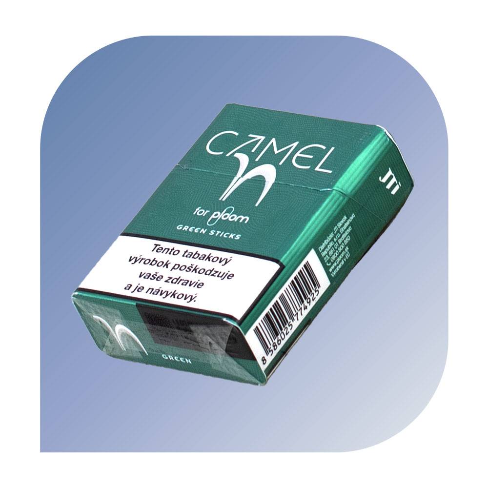  CAMEL Green 4,0 g - náplne do Ploom