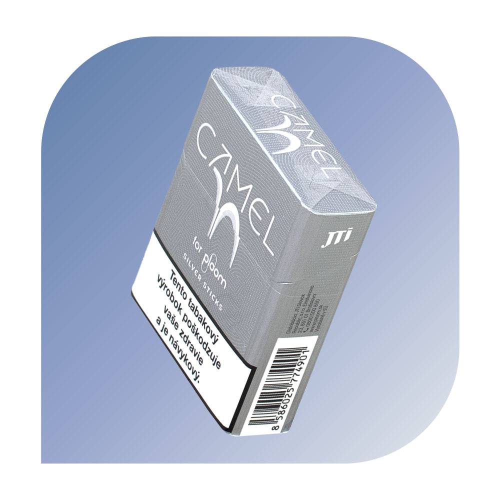 CAMEL Silver 4,4 g - náplne do Ploom