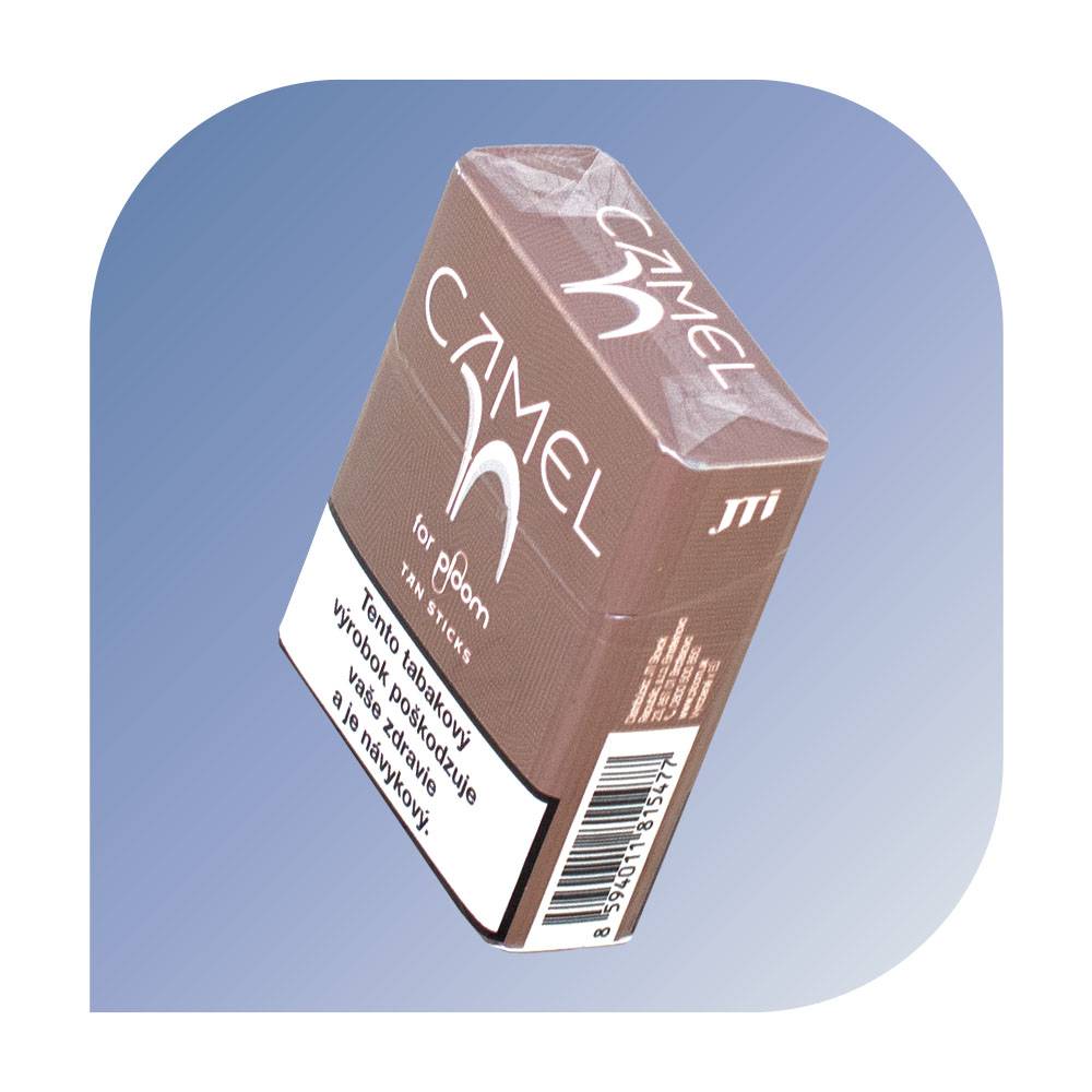 CAMEL Tan 4,4 g - náplne do Ploom