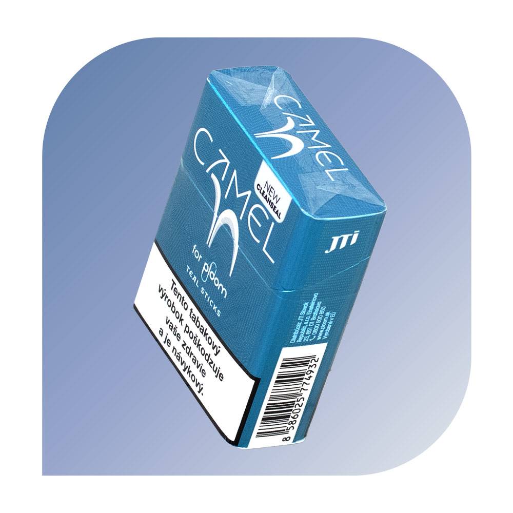 CAMEL Teal 4,0 g - náplne do Ploom