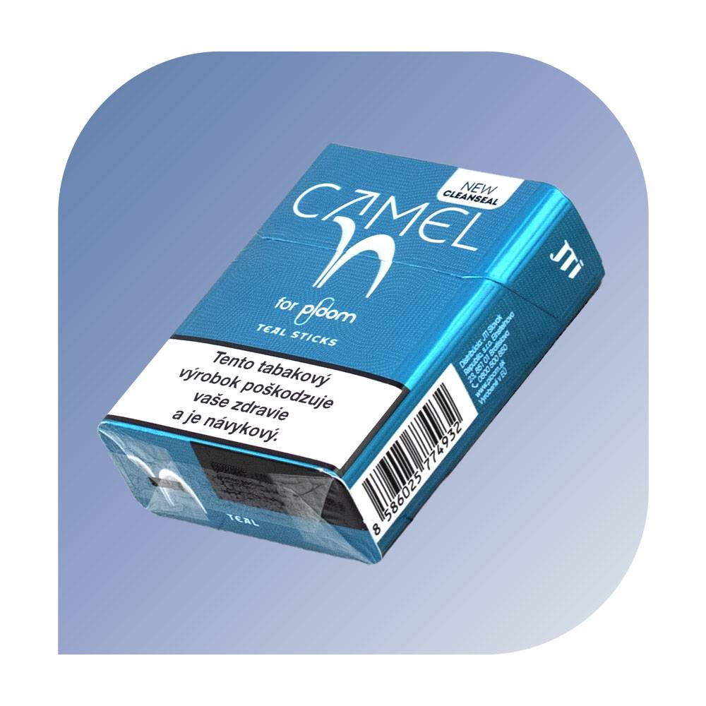  CAMEL Teal 4,0 g - náplne do Ploom