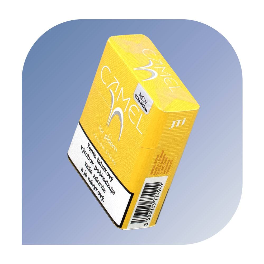 CAMEL Yellow 4,0 g - náplne do Ploom