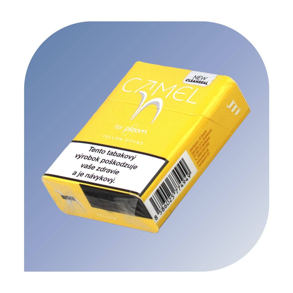  CAMEL Yellow 4,0 g - náplne do Ploom