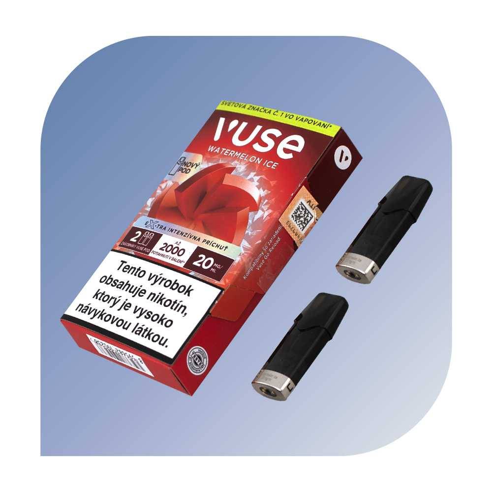 VUSE GO - Watermelon Ice (20mg/ml) - vymeniteľný POD 2ks