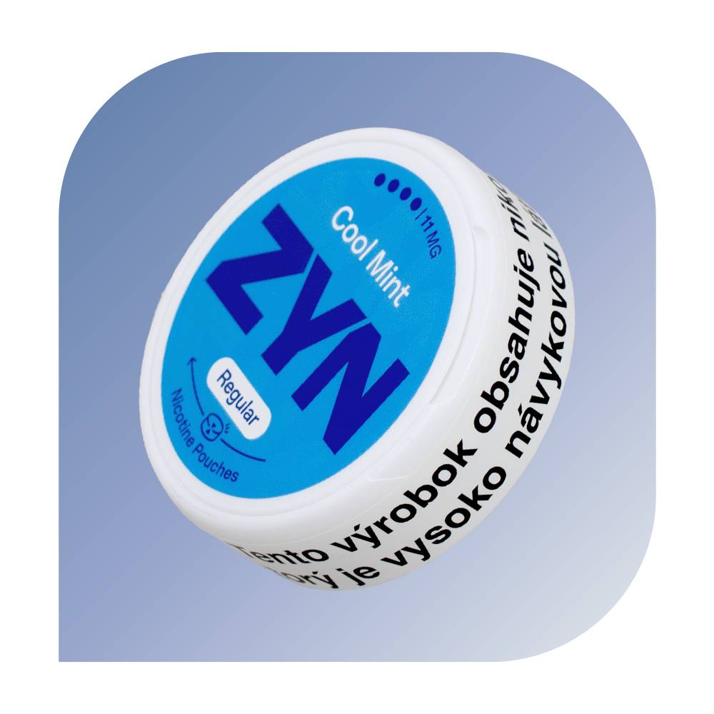 ZYN - Cool Mint (16mg/g) - nikotínové vrecúška