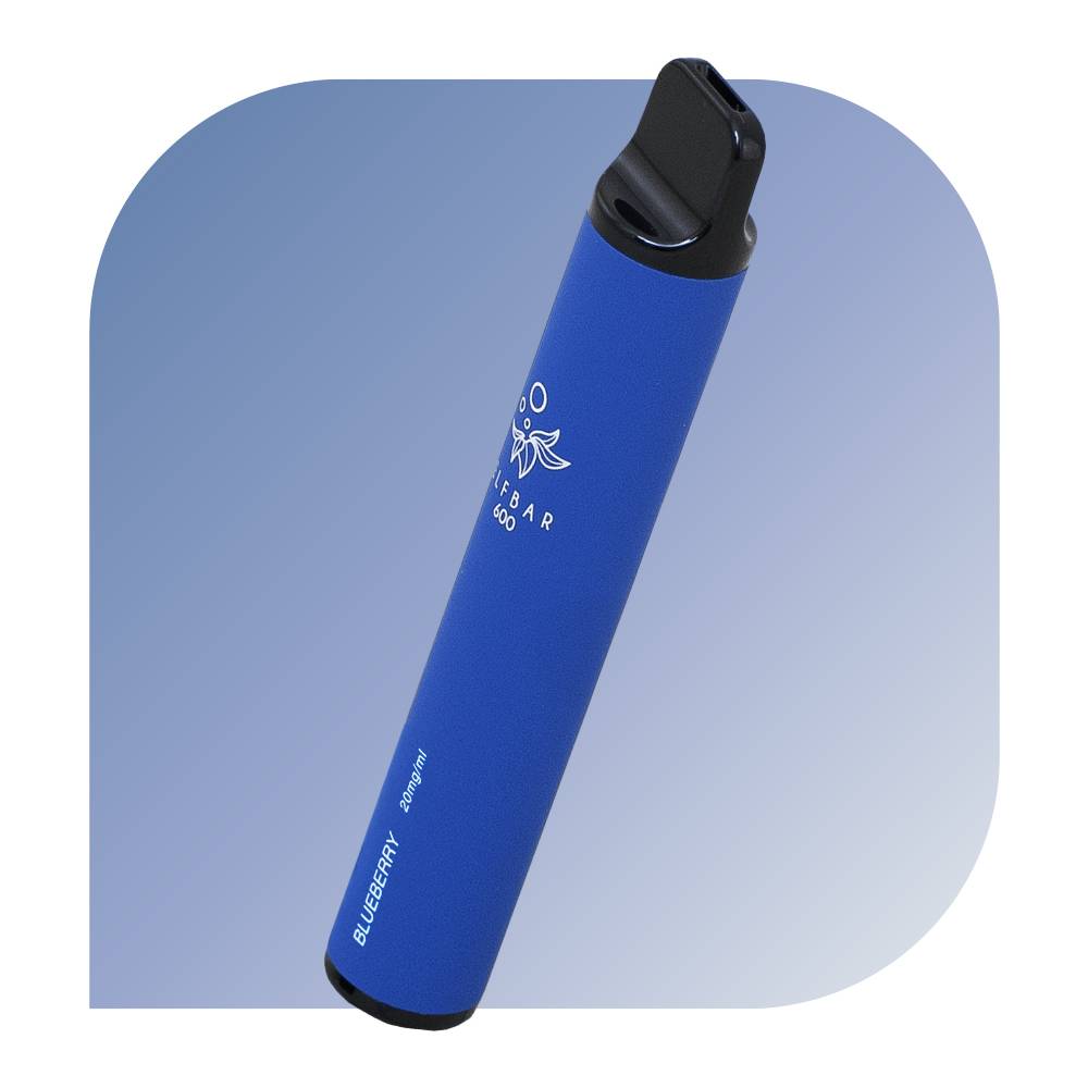  Elfbar 600 Puffs - Blueberry (20mg/ml) - jednorazovu00e1 bezdymka