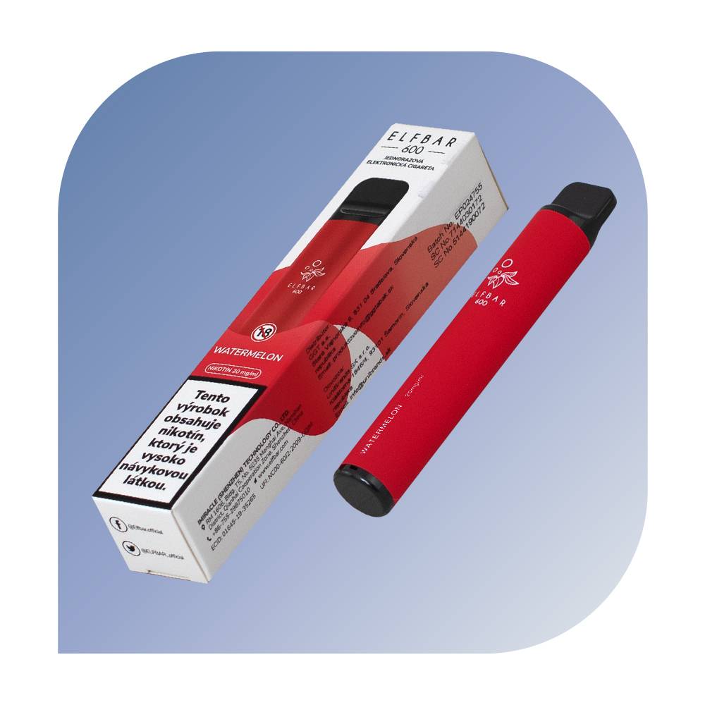  Elfbar 600 Watermelon (20mg/ml)