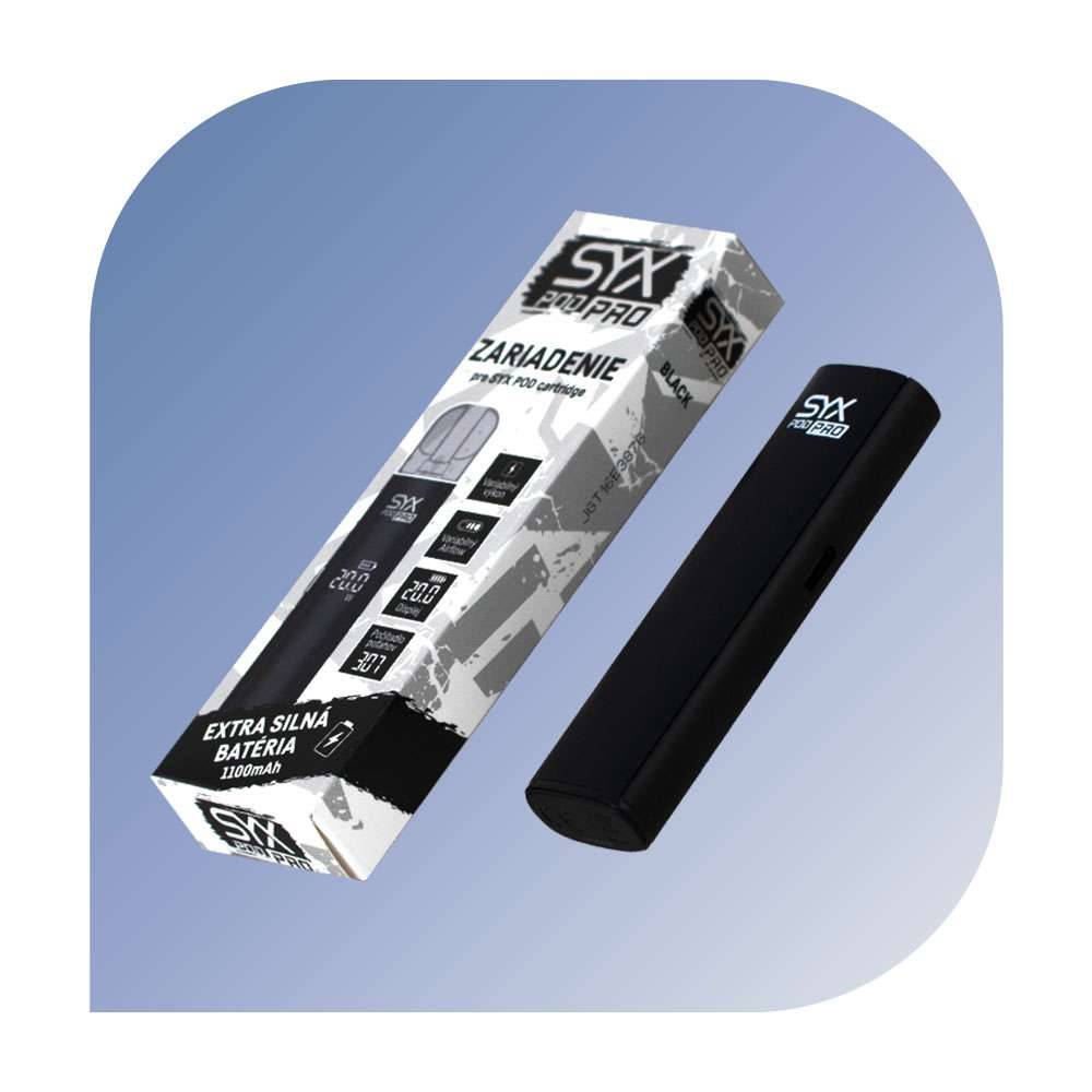  SYX POD PRO Black - základná jednotka