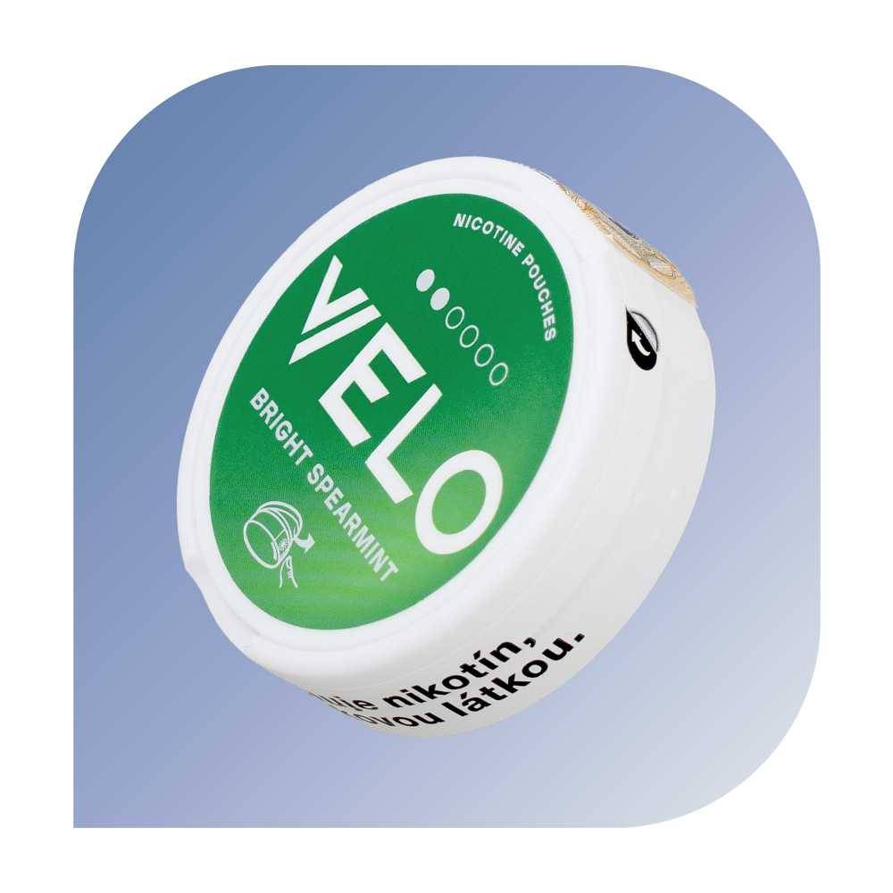 VELO 2 - Bright Spearmint Mini (12mg/g) - nikotínové vrecúška
