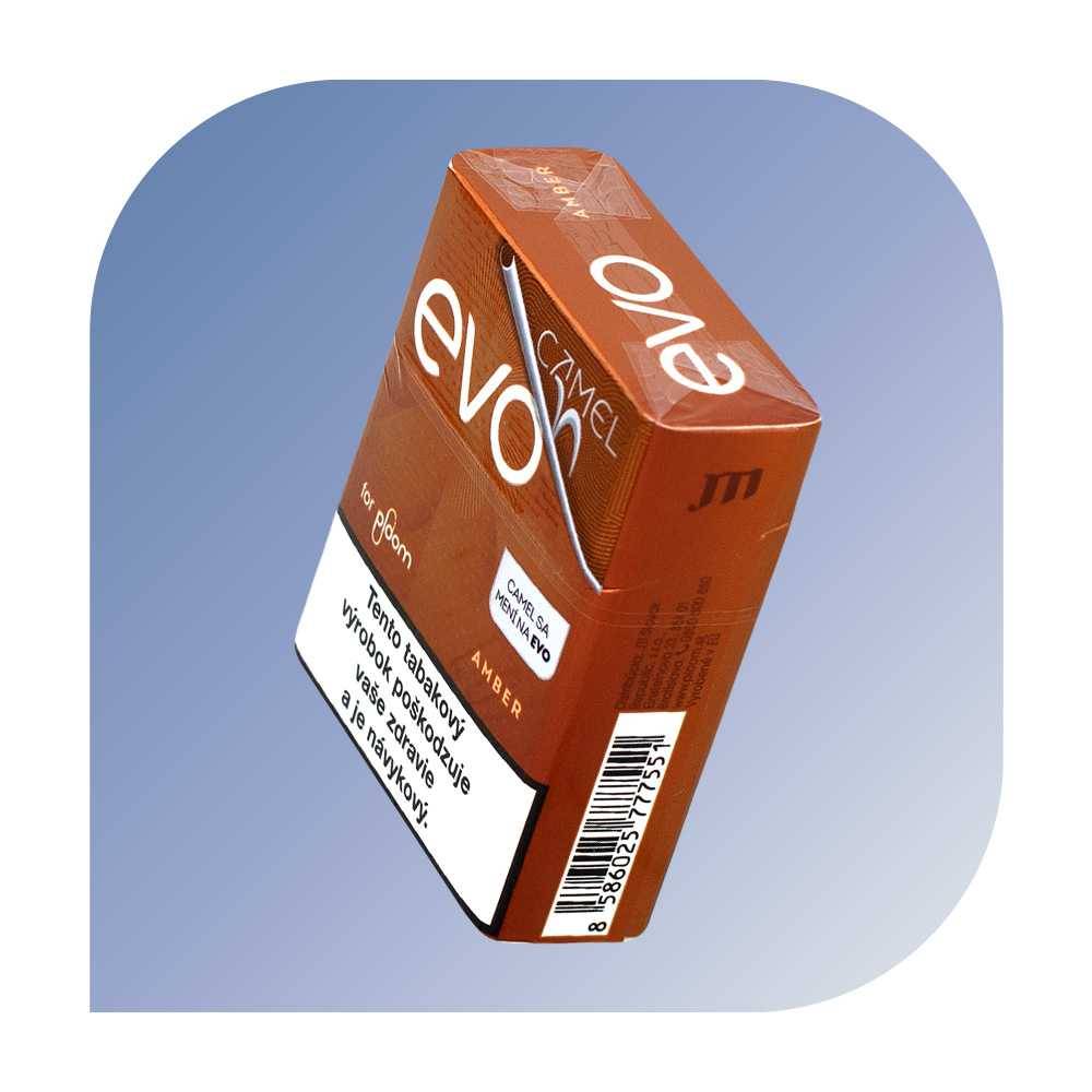 EVO Amber 4,4 g - náplne do Ploom