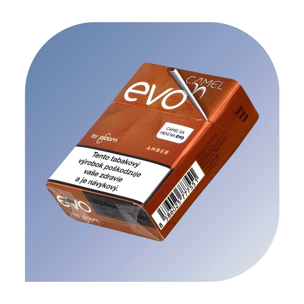  EVO Amber 4,4 g - náplne do Ploom