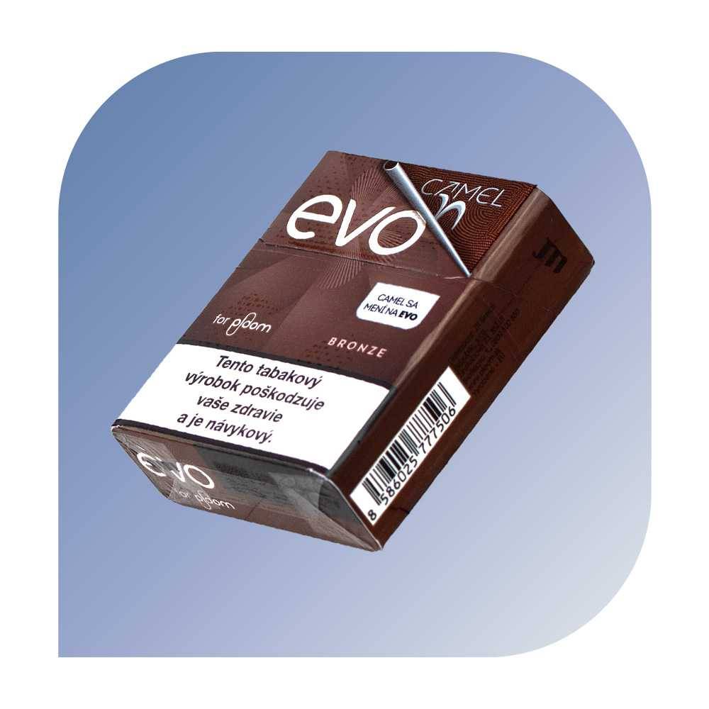  EVO Bronze 4,4 g - naplne do Ploom