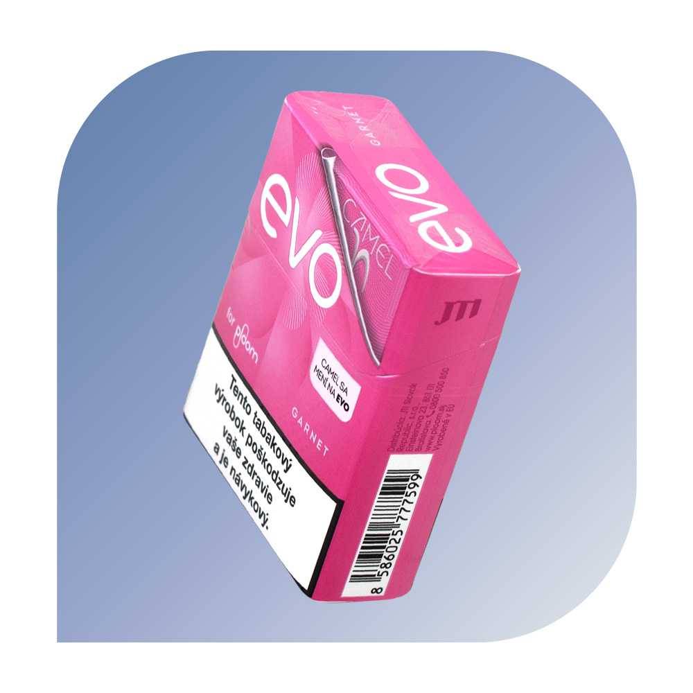 EVO Garnet 4,4 g - náplne do Ploom