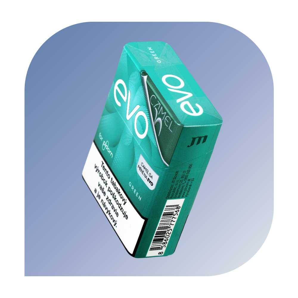 EVO Green 4,0 g - náplne do Ploom