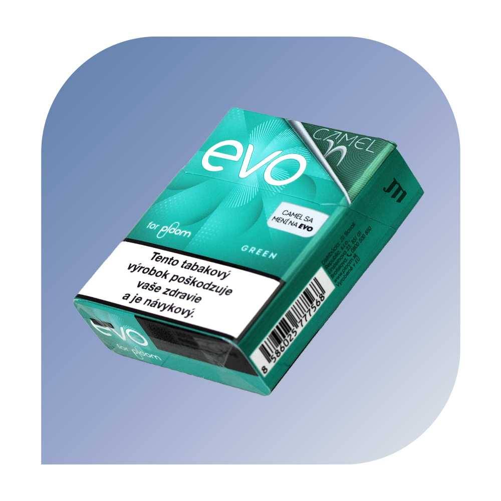  EVO Green 4,0 g - náplne do Ploom