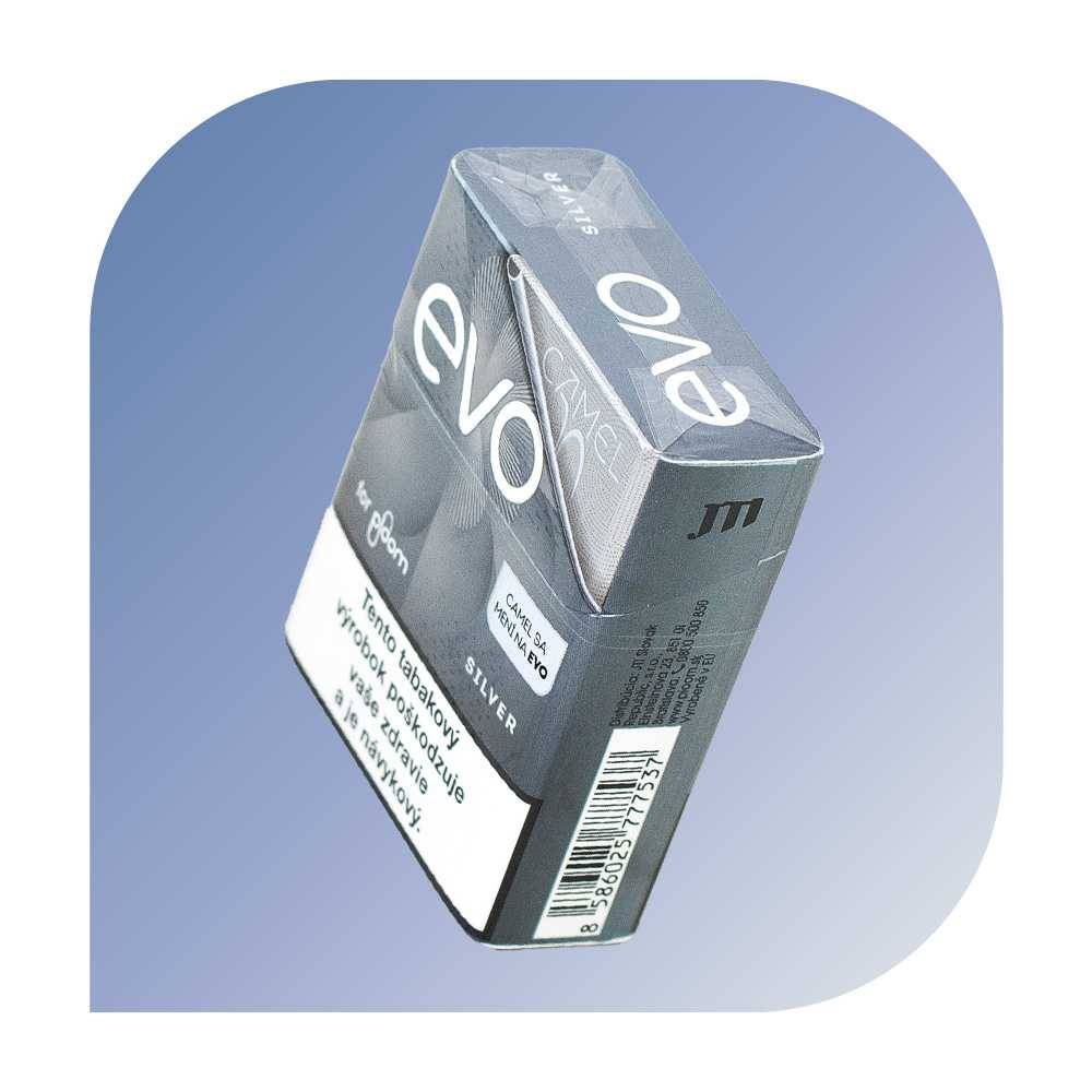 EVO Silver 4,4 g - náplne do Ploom