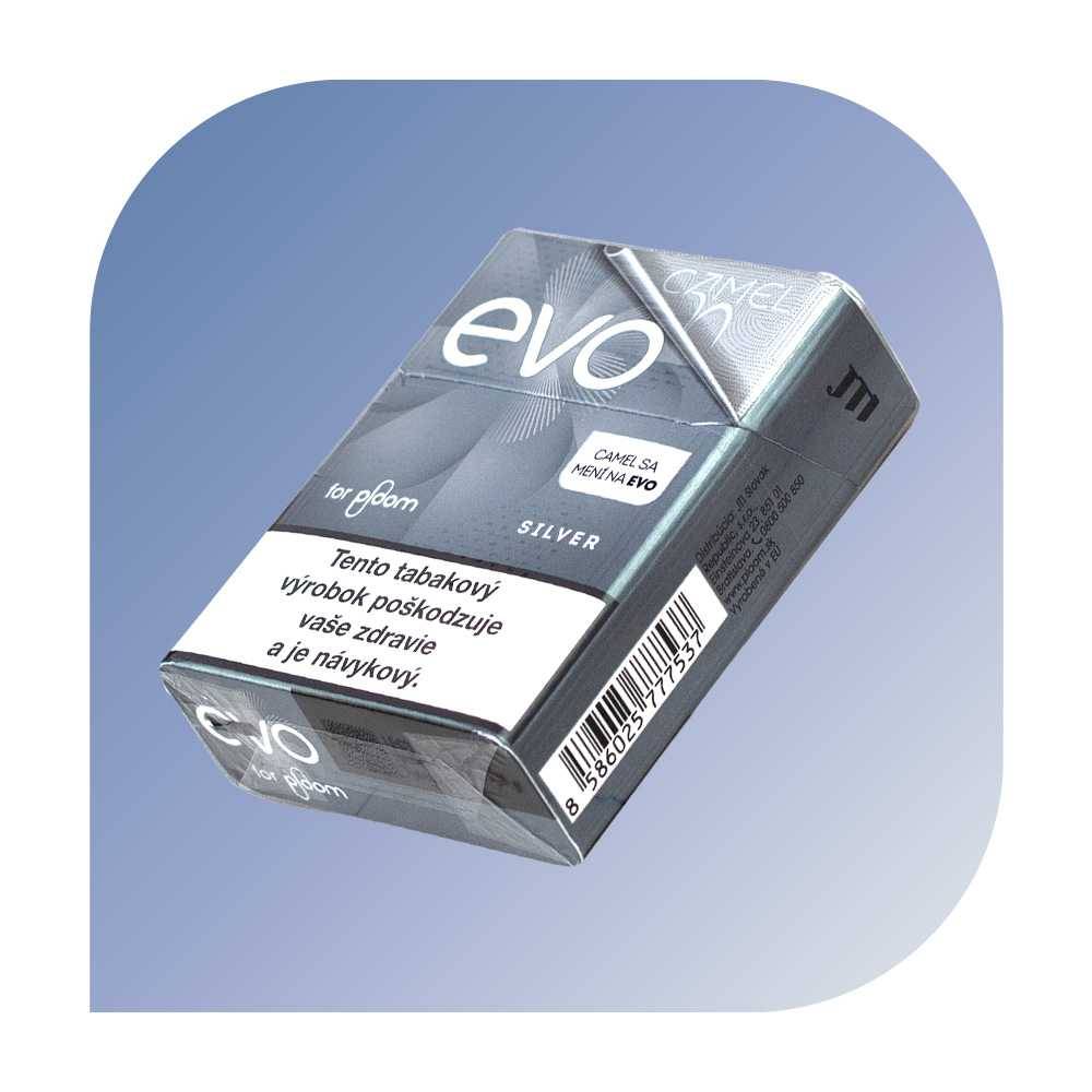  EVO Silver 4,4 g - náplne do Ploom
