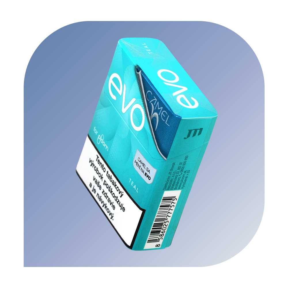 EVO Teal 4,0 g - náplne do Ploom