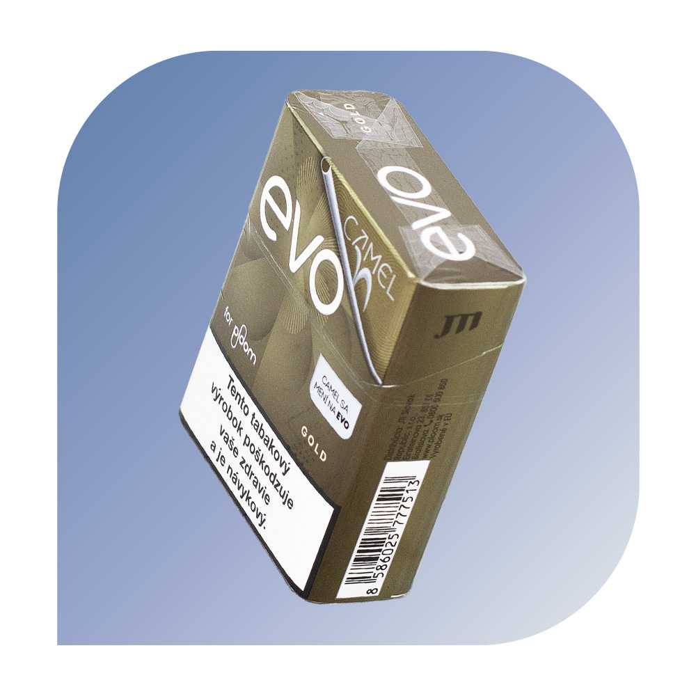 EVO Gold 4,4 g - náplne do Ploom