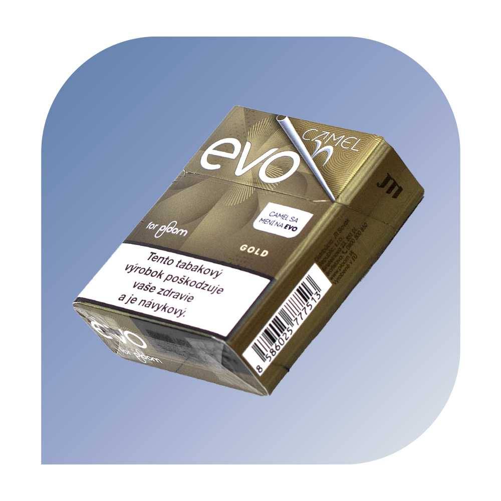  EVO Gold 4,4 g - náplne do Ploom