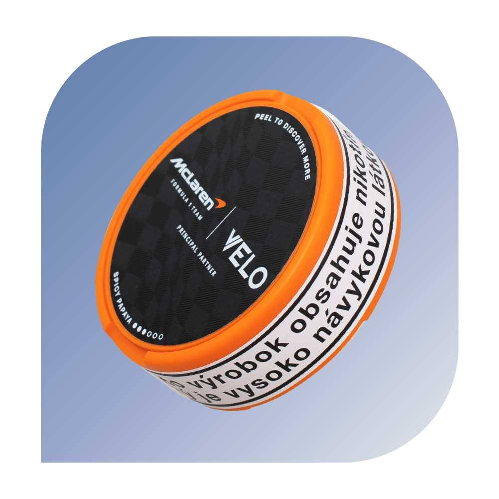 VELO 3 - Spicy Papaya Slim (8mg/g) - nikotínové vrecúška
