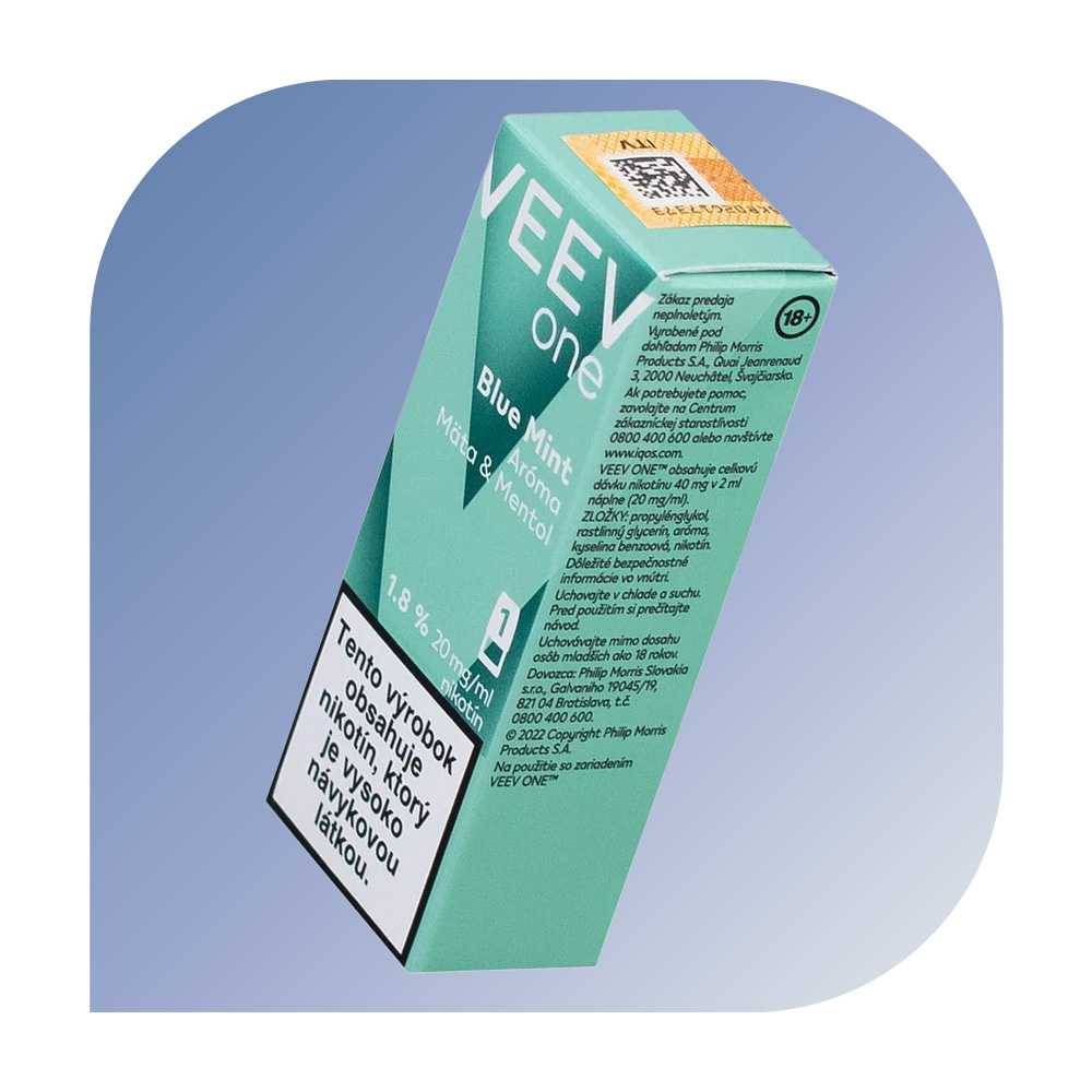  VEEV one - Blue Mint (20mg/ml) - vymeniteľný POD 1ks
