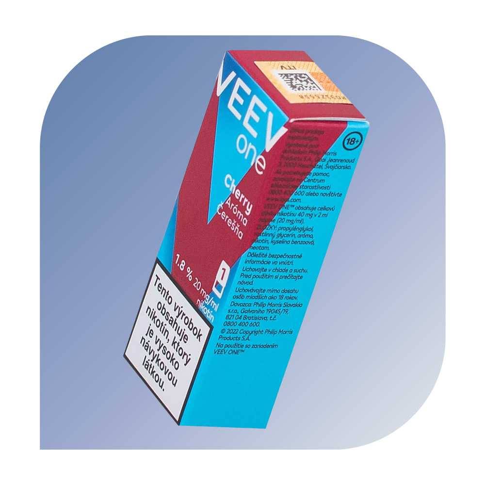 VEEV one - Cherry (20mg/ml) - vymeniteľný POD 1ks