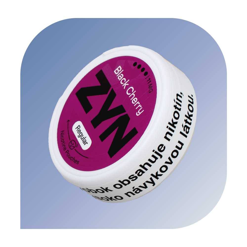 ZYN - Black Cherry (16mg/g) - nikotínové vrecúška